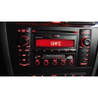 Audi a4 b5 2din радио компакт - диск symphony 8d0035195