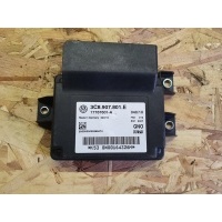 БЛОК РУЧНИКА (СТОЯНОЧНОГО ТОРМОЗА) Volkswagen Passat CC 2012 3C8907801E