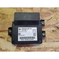 БЛОК РУЧНИКА (СТОЯНОЧНОГО ТОРМОЗА) Volkswagen Passat CC 2012 3C8907801A