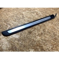 Накладка на порог передняя левая Audi A7 4G 2012 4G8947405C