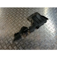 Дефлектор радиатора левый Audi A8 D4/4H 2012 4H0121283B