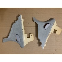 обшивка стойки передней Jaguar XF X250 2010 8X23-F519A96-AF,C2Z10333LHJ