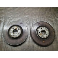 диск тормозной передний левый Audi A7 4G 2012 4G0615301A