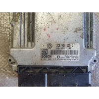 Блок управления двигателем Volkswagen Passat B6 2006 3C0907115G