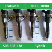 Форсунки форсунки 0445110146 opel 1.9dci