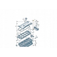 Комплект кольца регулятора audi 06f198107a aso