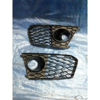 Решётка бампера audi a6 c7 rs6 4g0807245b