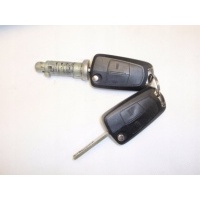вставка замка зажигания с ключами opel 93181729