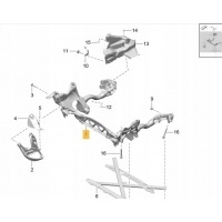 новые мост передняя рама переднее порше macan оригинальный