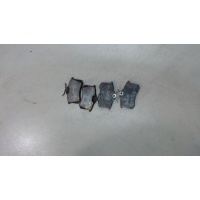 Колодка тормозная, зад. Volkswagen Polo 2001-2005 2004 6Q0698451B