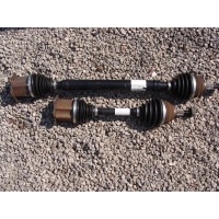привод правый sharan dsg 7n0407764d !