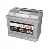 аккумулятор bosch s5 63ah 610a п