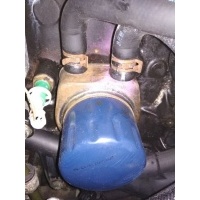 Радиатор масляный Renault Scenic 1 поколение [рестайлинг] (1999-2003) 2002