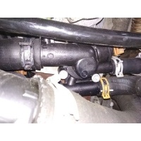 Корпус термостата Renault Scenic 1 поколение [рестайлинг] (1999-2003) 2002