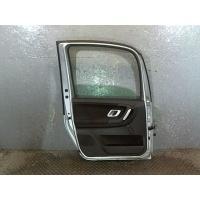 Дверь боковая зад. левая Skoda Roomster 2006 5J7833055