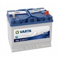 аккумулятор 12v 70ah / 630a l - 271x175x220 blue
