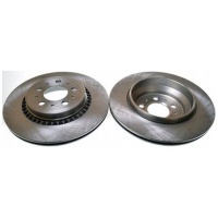 denckermann b130397 2x тормозные диски тормозной задняя
