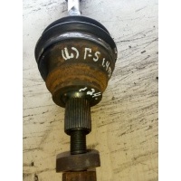 Полуось передняя левая (приводной вал, ШРУС) Volkswagen GOLF V 2007 1K0407271FP