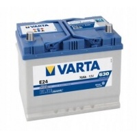 аккумулятор varta 70ah / 630a л / e24 - blue dynamic