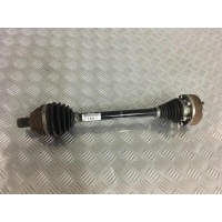 Полуось передняя левая (приводной вал, ШРУС) Volkswagen Golf 6 2011 1K0407271DJ
