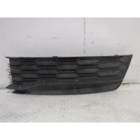 Решетка бампера Skoda Rapid 2012- 5JA8073679B9