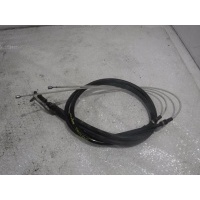 Трос ручного тормоза Skoda Rapid 2012- 6R0609721E