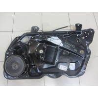 Стеклоподъемник электрический передний правый Volkswagen Passat B6 2005-2011 3C1837462H