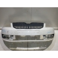 Бампер передний Skoda Octavia 3 5E 2012- 5E0807221