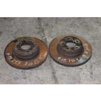 диски тормозные (комплект) BMW X5 F15 2014 34216793246