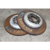диски тормозные (комплект) BMW 5 серия F07/F10/F11 2011 34116794429