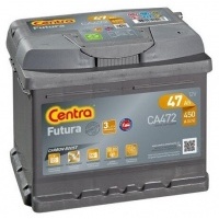 аккумулятор центры futura 47ah 450a ca472 47 ах