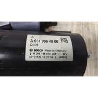 Стартер Mercedes-Benz C205 / W205 / GLC253 / C253 / X253 MERCEDES-BENZ C-CLASS (W205) C 200 d (205.007) 2011 A6519064800