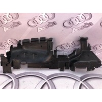 воздуховод (дефлектор) радиатора левый Audi Q7 4M 2018 4M0121283AJ