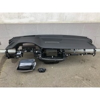 панель передняя салона (торпедо) Audi Q7 4M 2018 VAG,4M1857001AC,4M1857001AC24A
