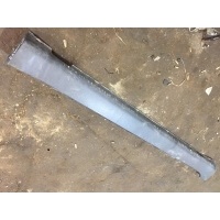 Накладка на порог правая SsangYong Actyon II 2010- 7956034001