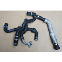 6c0122073c volkswagen поло 6r 1.4 tdi шланги провода радиатора