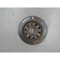 Диск тормозной зад. Skoda Octavia (A5) 2008-2013 2010 1K0615601AB