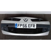 Бампер, перед. Renault Megane 2 2002-2009 2006 7701476892