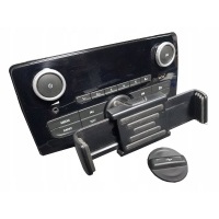 Радио renault clio 4 281154076r крепление 283145191r