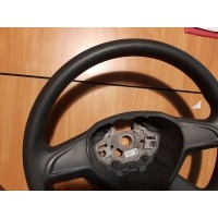Руль skoda fabia ii рестайлинг голая 5e0419091
