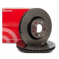 тормозные диски тормозной brembo xtra volkswagen arteon гольф 5 6 7