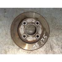 Диск тормозной, перед. Ford Fiesta 1995-2000 1998 1112542