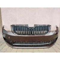 Бампер передний переднего skoda октавия 3 5e0807221