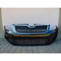 Skoda октавия 3 5e0807221 бампер передний переднего