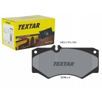 textar колодки тормозной передняя 2078401