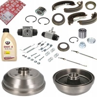 барабан cylinderki ссылки подшипники opel corsa c с абс