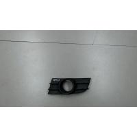 Заглушка (решётка) бампера левая Renault Laguna 3 2009- 2007 622A90002R