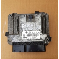 Блок управления двигателя 03g906013m fabia ii 1.9 bls