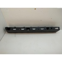 Кронштейн бампера заднего L Skoda Fabia mk2 (5J) 2010 5J6807863