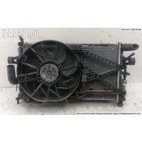 Вентилятор радиатора Opel Zafira A 2001 9132916